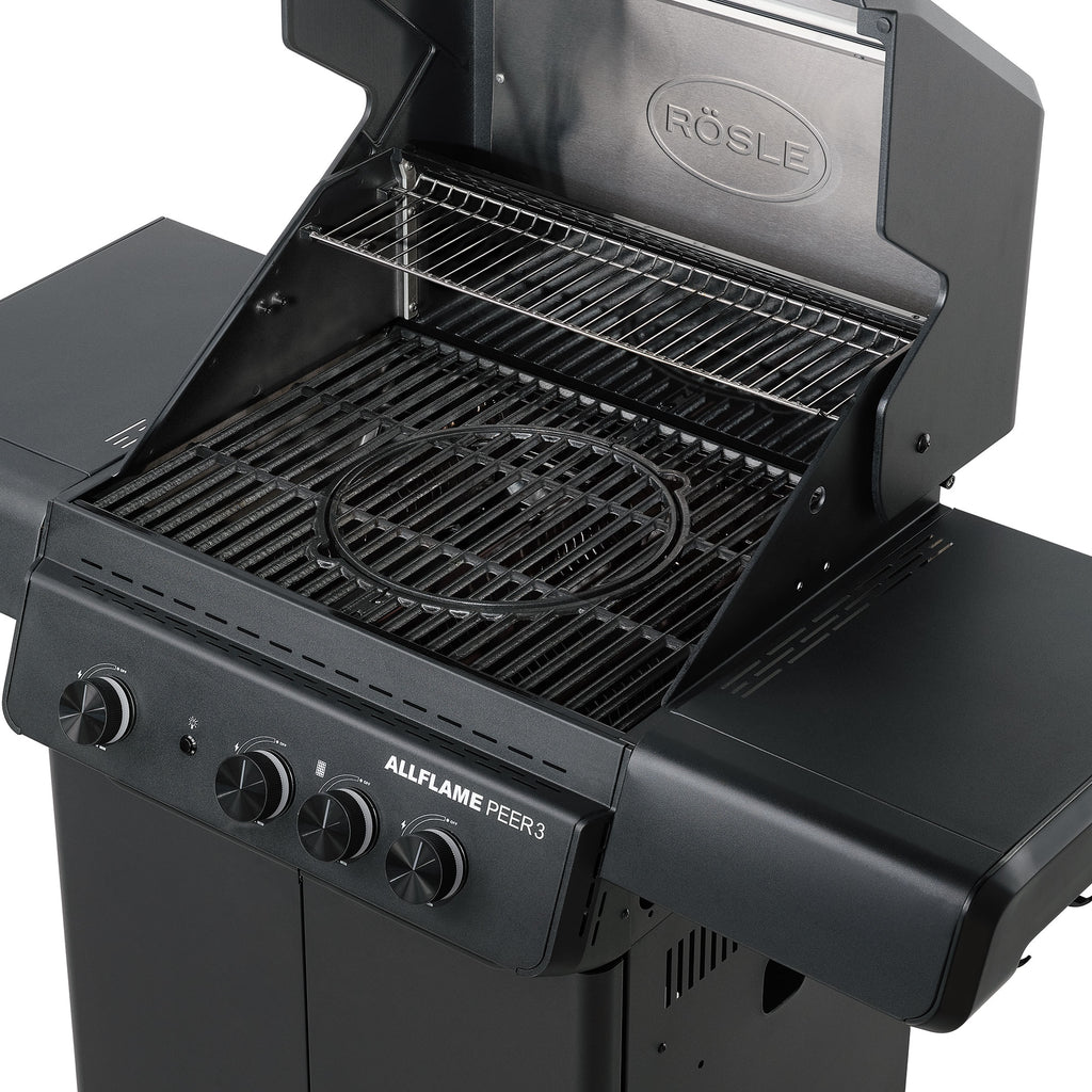 Gas grill ALLFLAME Peer 3 30-37 mbar