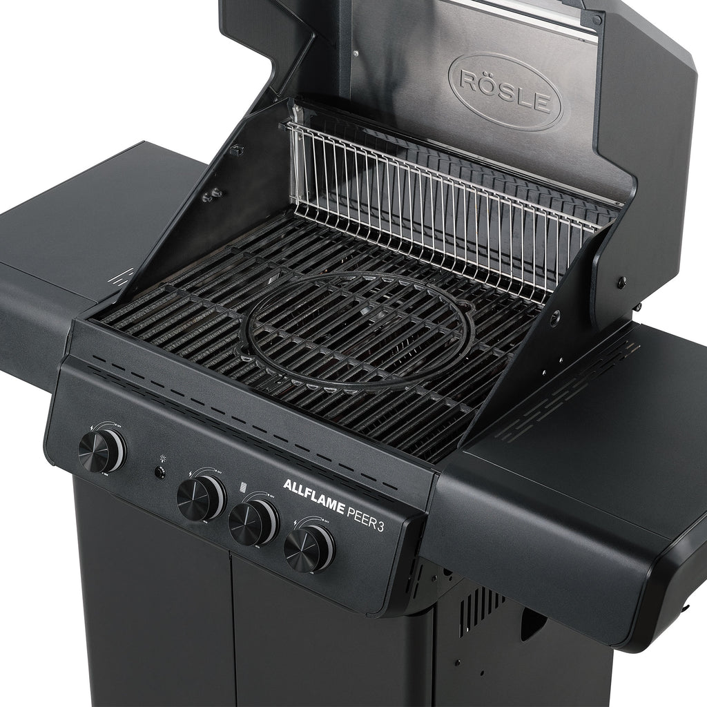 Gas grill ALLFLAME Peer 3 30-37 mbar