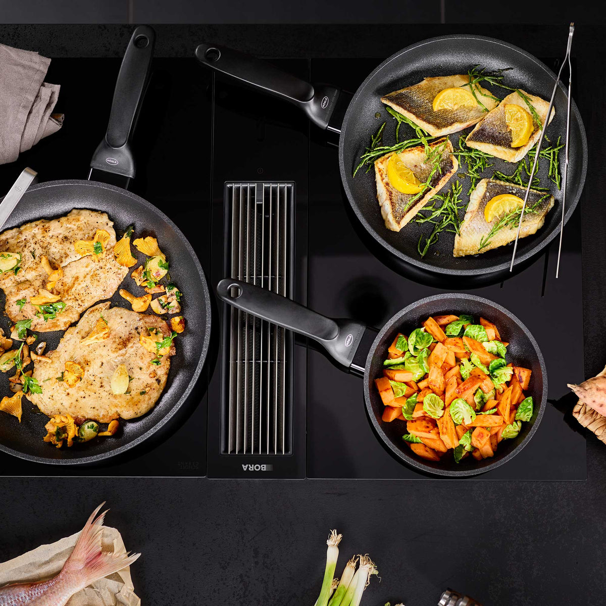 Frying Pan CADINI Ø 24 cm | 9.5 in. cast alu ProResist