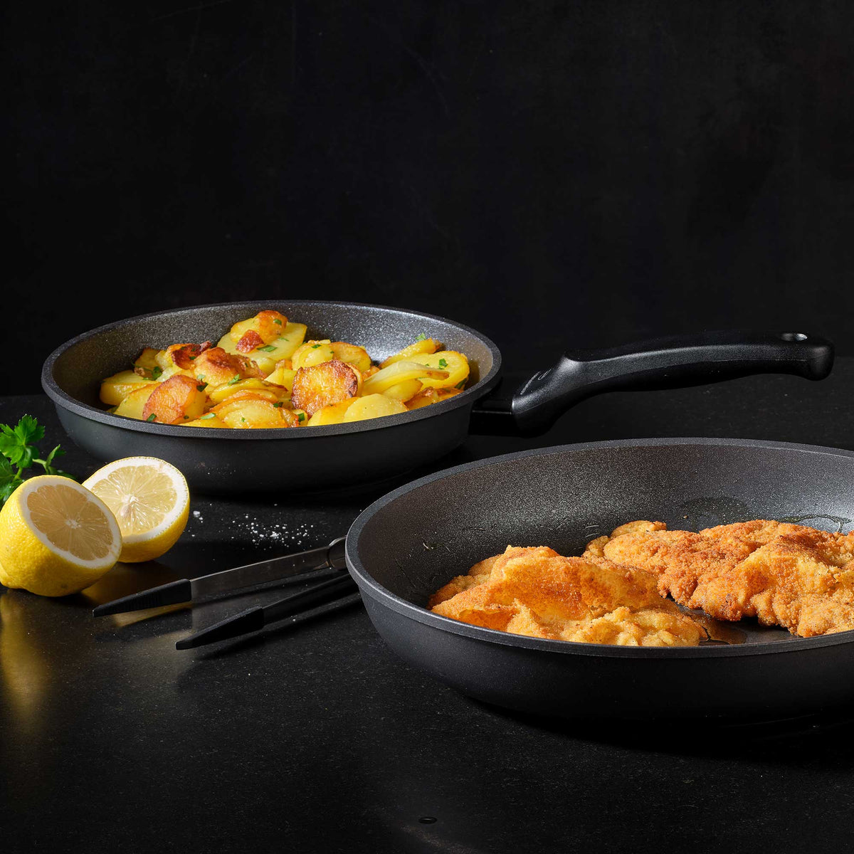 Frying Pan CADINI Ø 24 cm | 9.5 in. cast alu ProResist