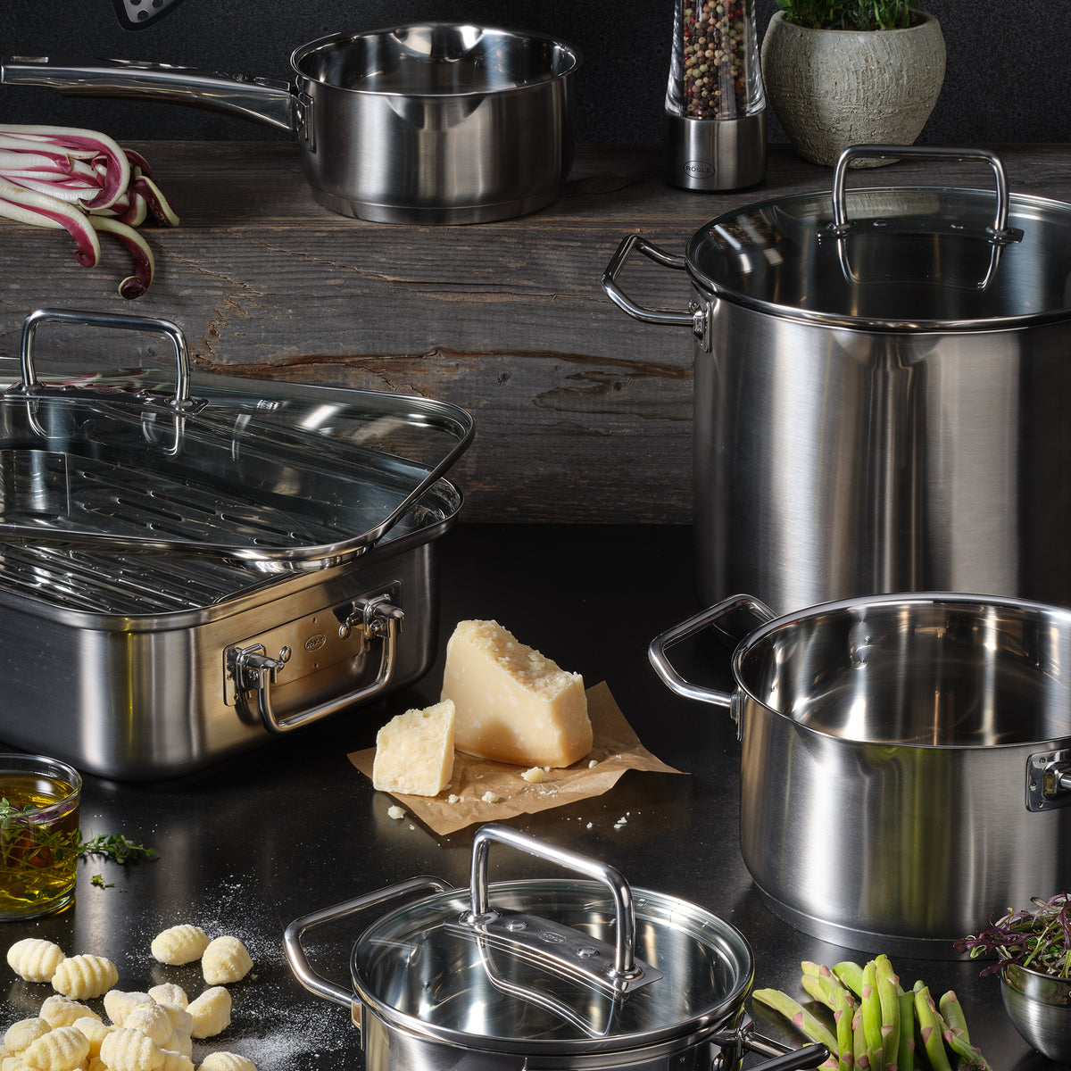 High Casserole EXPERTISO Ø 16 cm