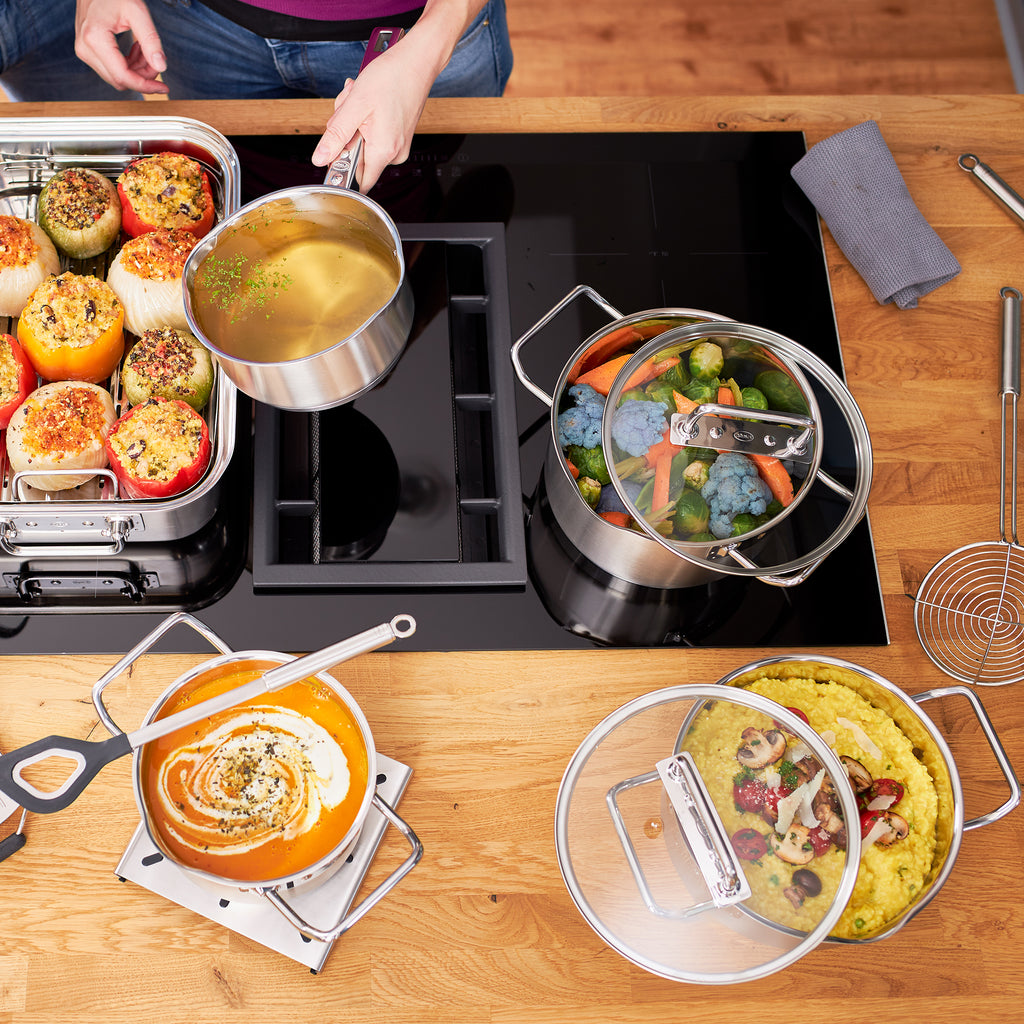 High Casserole EXPERTISO Ø 20 cm