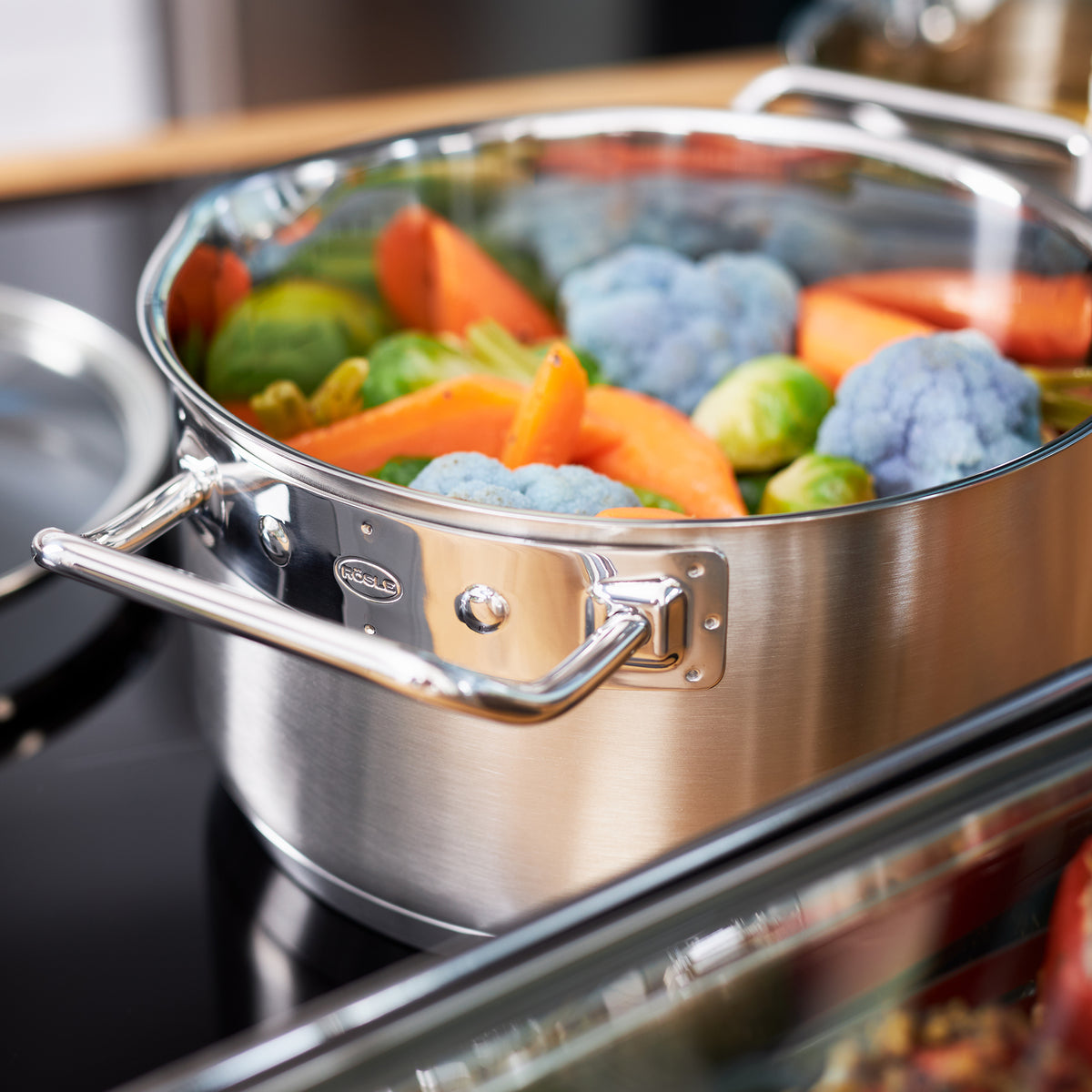 High Casserole EXPERTISO Ø 24 cm