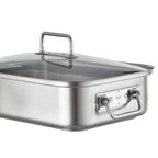 Rectangular Roaster EXPERTISO 38,5 x 28 cm