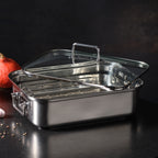 Rectangular Roaster EXPERTISO 38,5 x 28 cm