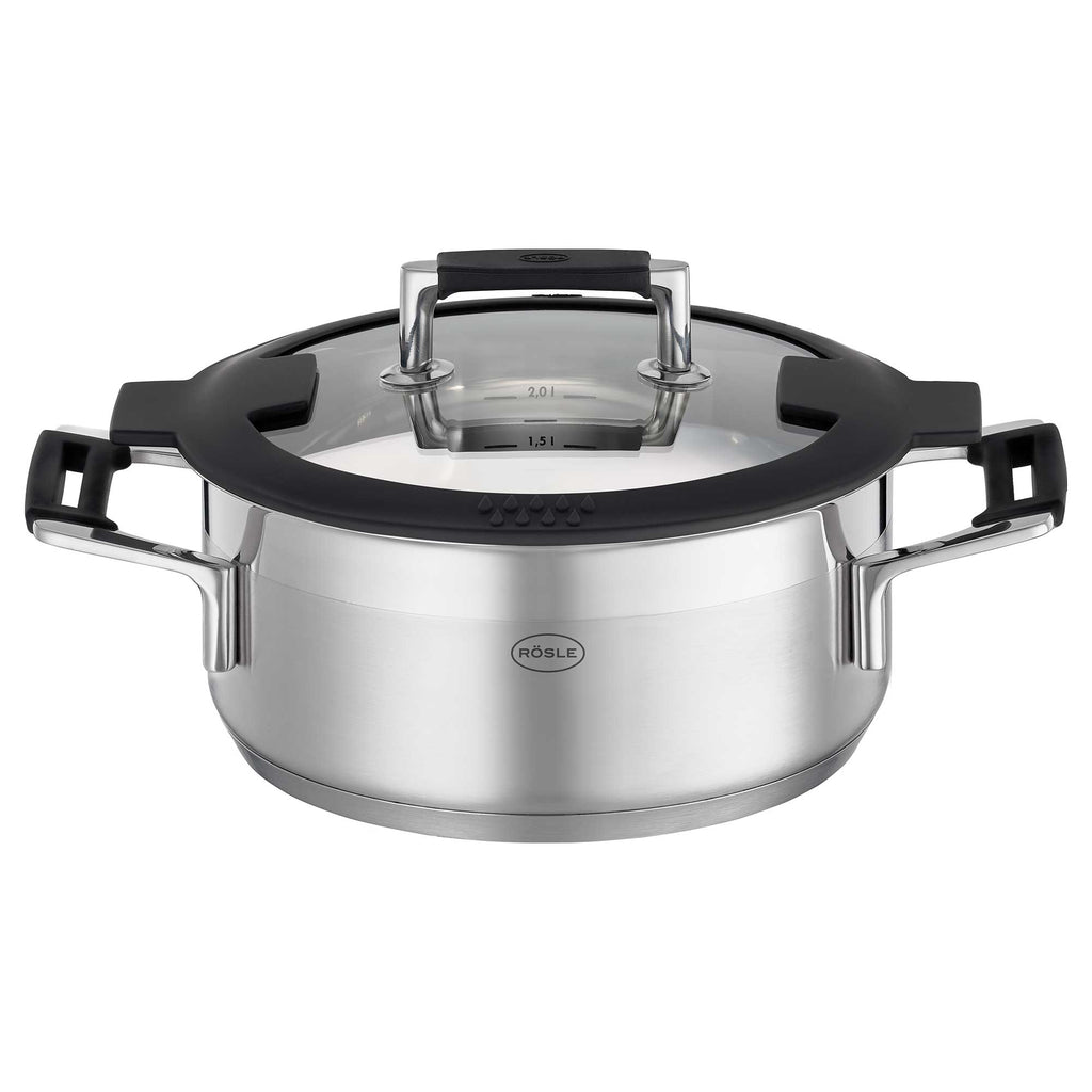 Low Casserole SILENCE PRO Ø 20 cm