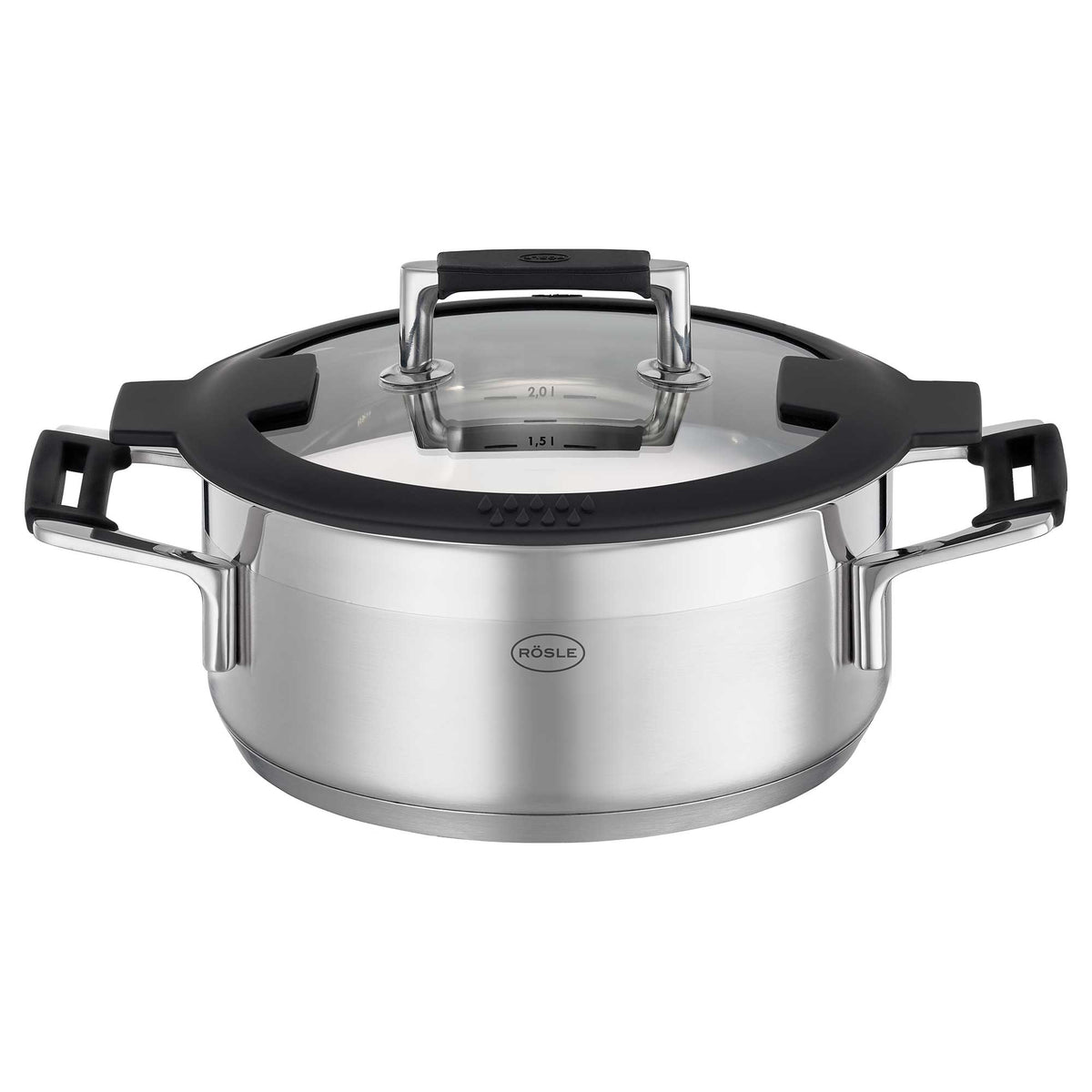 Low Casserole SILENCE PRO Ø 20 cm