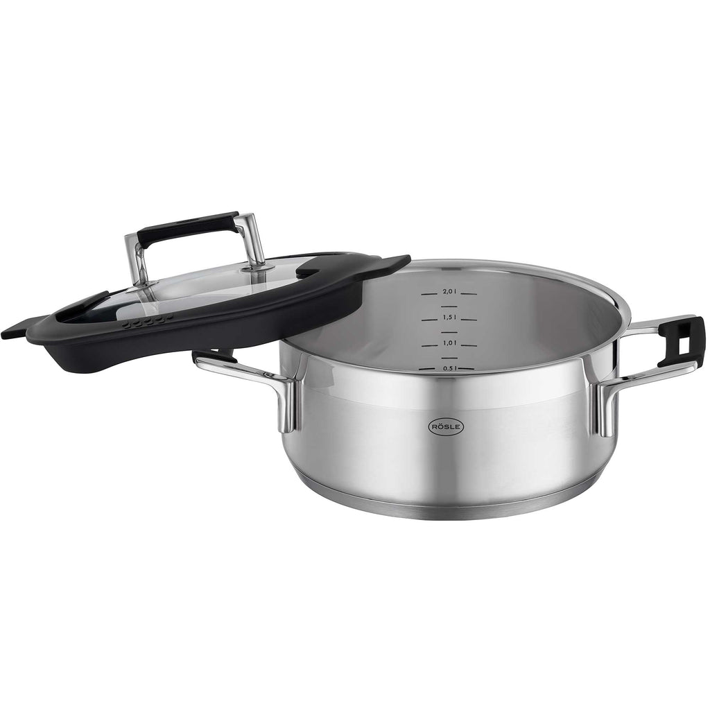 Low Casserole SILENCE PRO Ø 20 cm