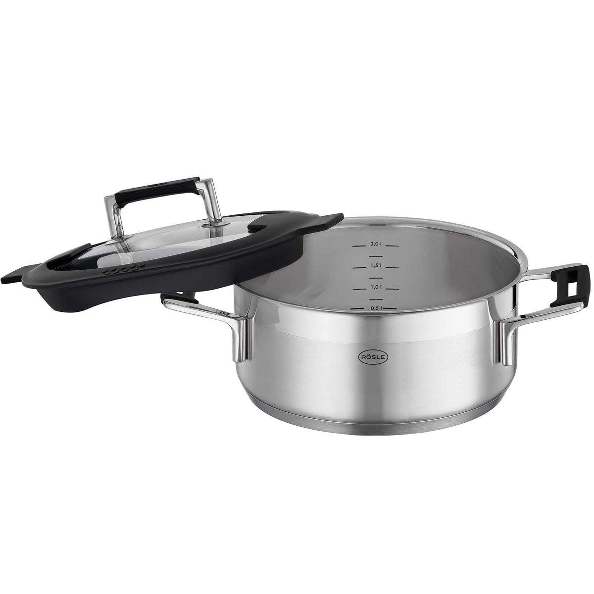 Low Casserole SILENCE PRO Ø 20 cm