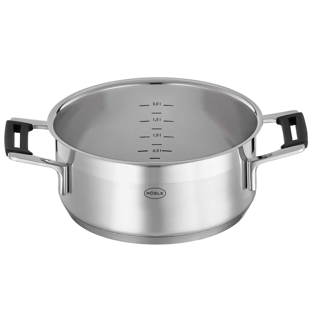 Low Casserole SILENCE PRO Ø 20 cm