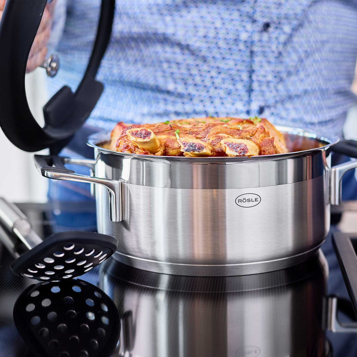Low Casserole SILENCE PRO Ø 20 cm
