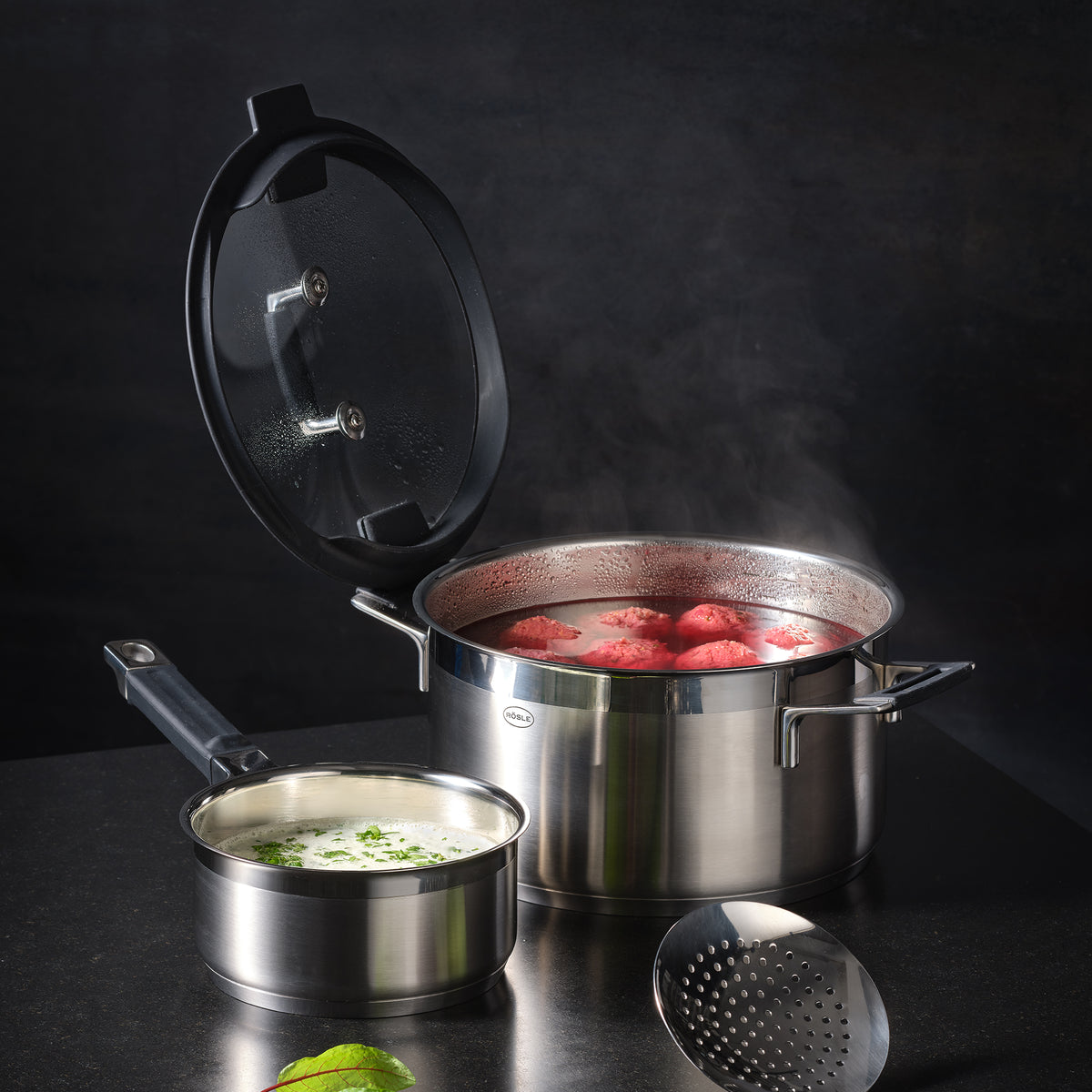 Sauté Pan SILENCE PRO Ø 16 cm
