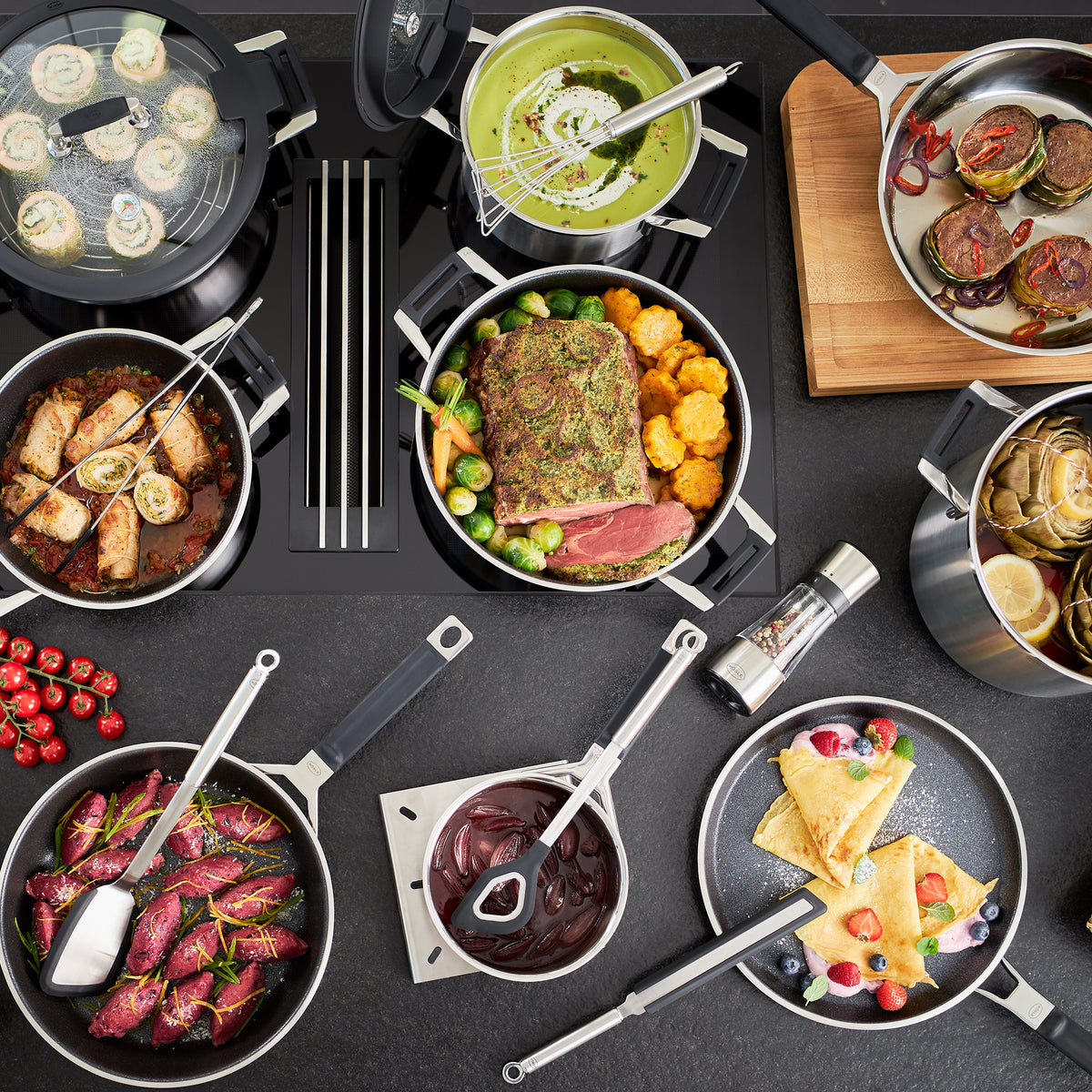 Sauté Pan SILENCE PRO Ø 16 cm