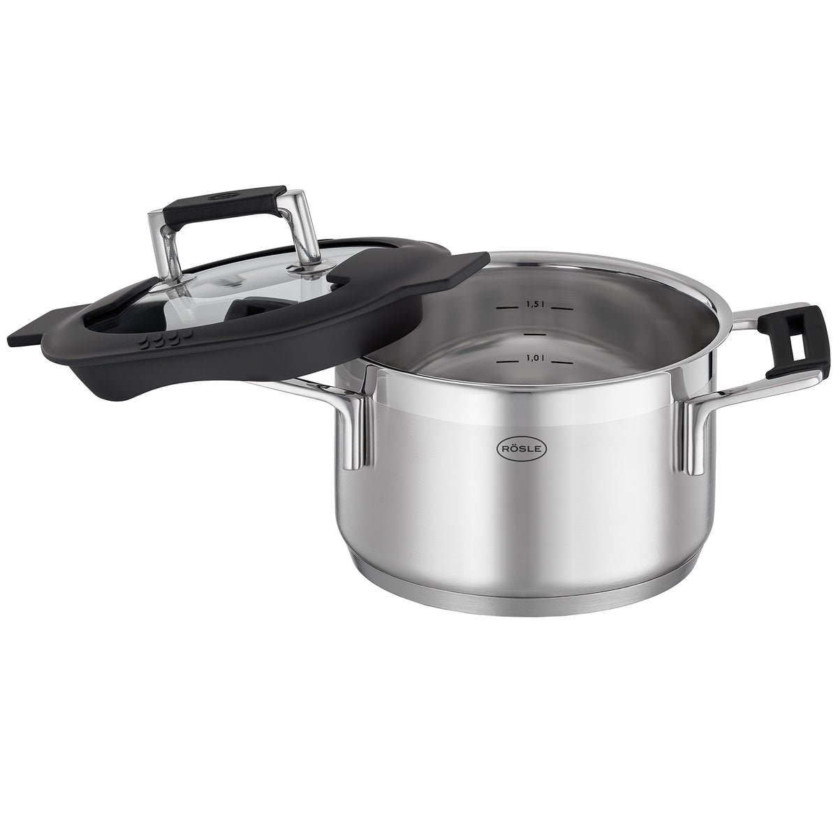 High Casserole SILENCE PRO Ø 16 cm