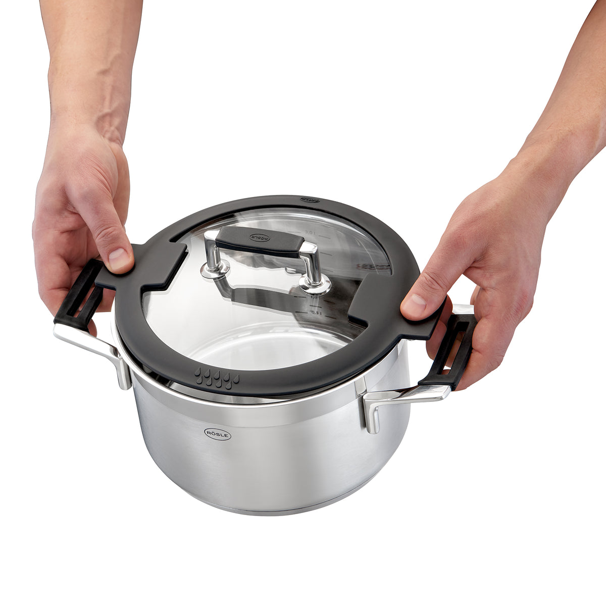 High Casserole SILENCE PRO Ø 16 cm