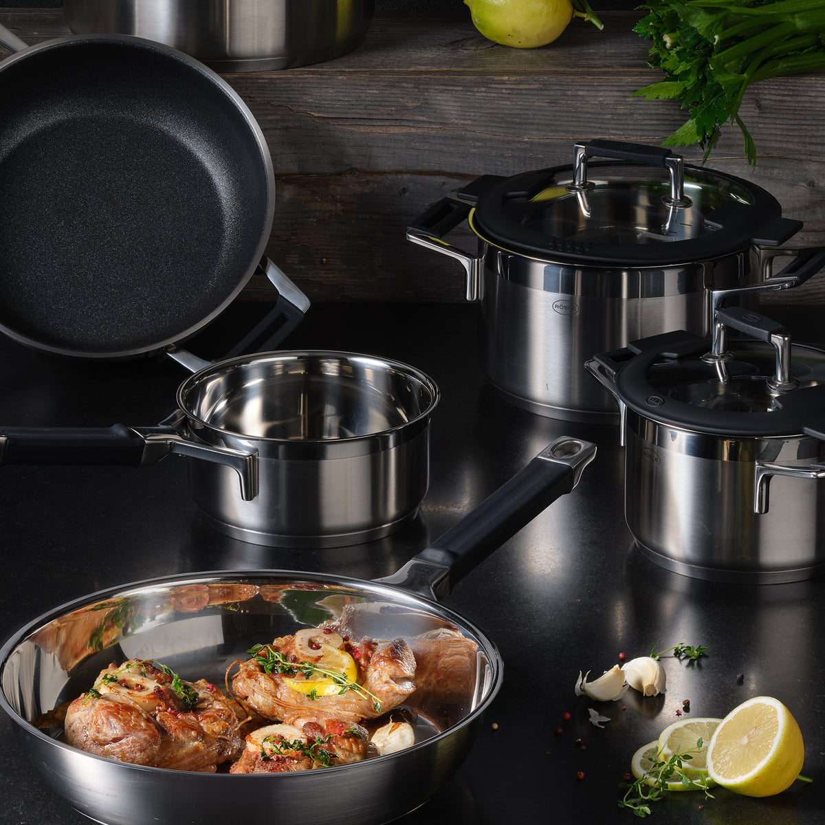 High Casserole SILENCE PRO Ø 20 cm