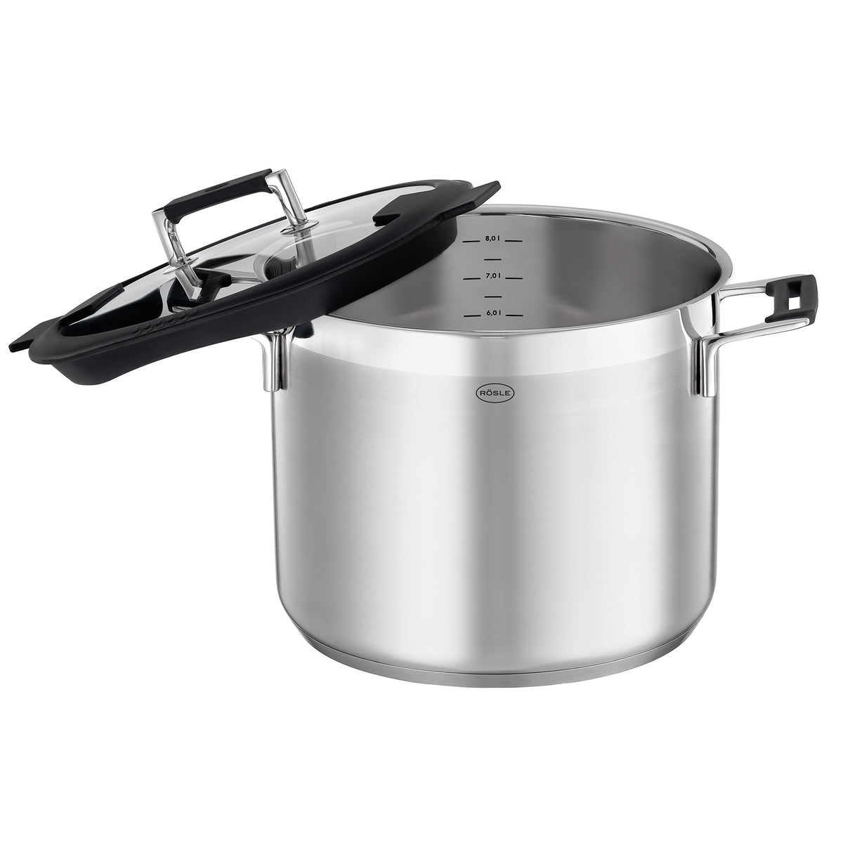 High Casserole SILENCE PRO Ø 24 cm, high
