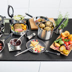 High Casserole SILENCE PRO Ø 24 cm, high