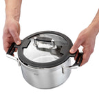 High Casserole SILENCE PRO Ø 24 cm