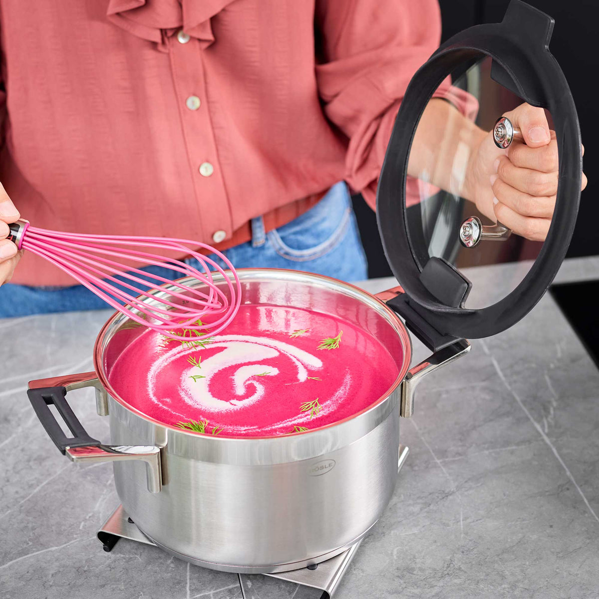High Casserole SILENCE PRO Ø 24 cm