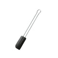 Spatula silicone black 20 cm|7.9 in.