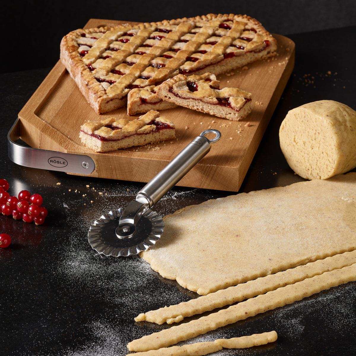 Pastry Wheel