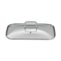 Glass lid roaster EXPERTISO