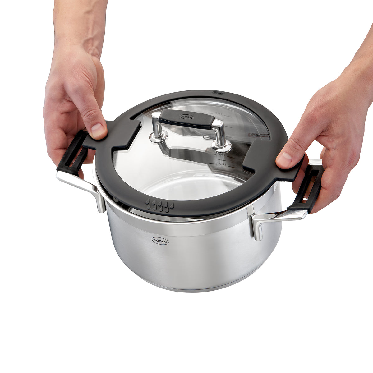 Glass lid Ø 16 cm SILENCE PRO