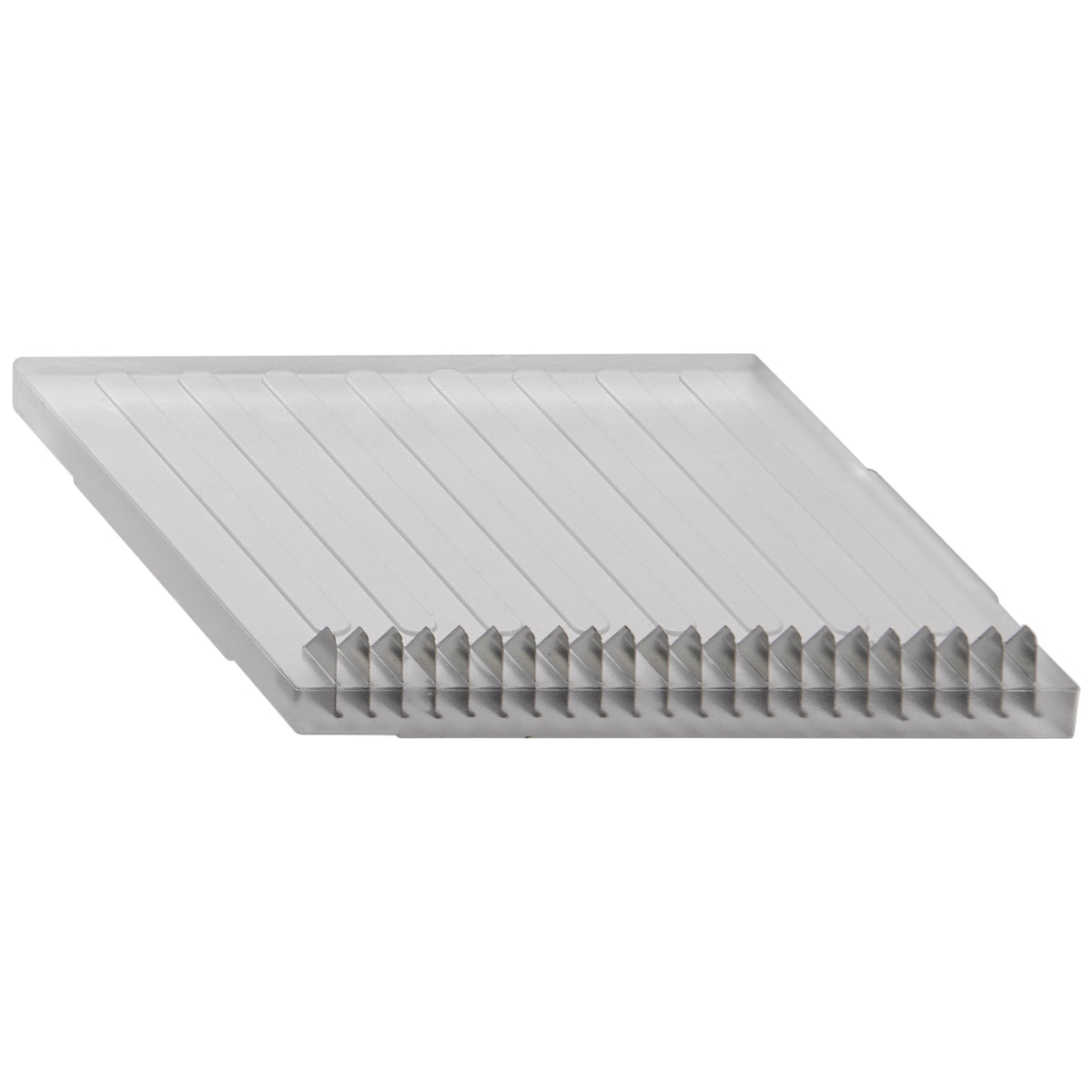 Insert with 22 blades (3 mm/0.1 in.) for Julienne Slicer (Item no. 95007/95031/95063)