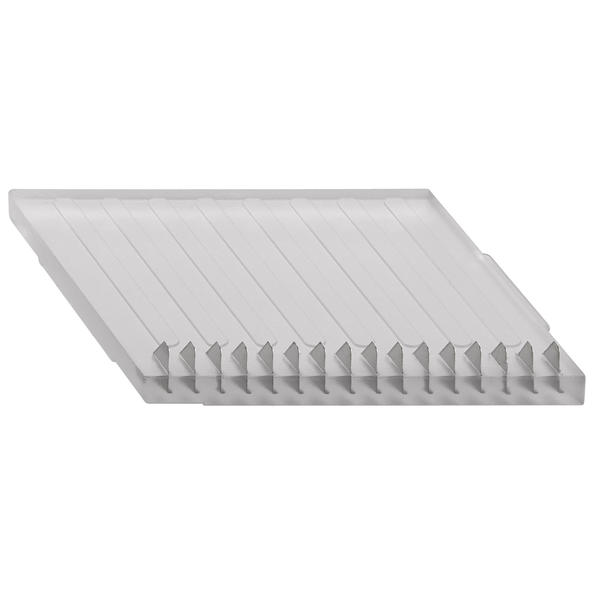 Insert with 16 blades (3 mm/0.1 in.) for Julienne Slicer (Item no. 95007/95031/95063)